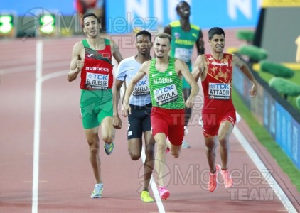 ATLETISMO: Campeonato del Mundo absoluto al aire libre, estadio National Athletics Centre (Budapest) 19-08-2023 al 27-08-2023. 