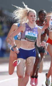 ATLETISMO: Campeonato del Mundo absoluto al aire libre, estadio National Athletics Centre (Budapest) 19-08-2023 al 27-08-2023. 