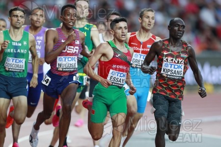 ATLETISMO: Campeonato del Mundo absoluto al aire libre, estadio National Athletics Centre (Budapest) 19-08-2023 al 27-08-2023. 