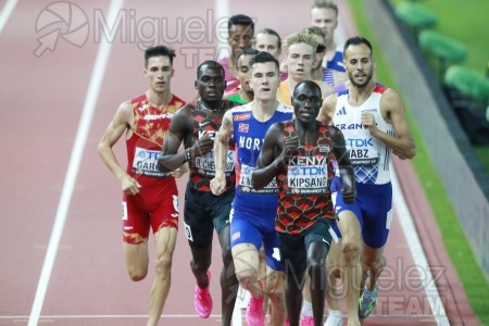 ATLETISMO: Campeonato del Mundo absoluto al aire libre, estadio National Athletics Centre (Budapest) 19-08-2023 al 27-08-2023. 