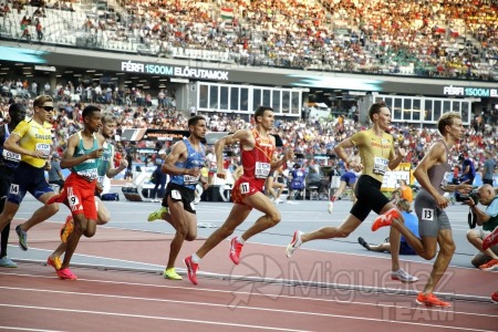 ATLETISMO: Campeonato del Mundo absoluto al aire libre, estadio National Athletics Centre (Budapest) 19-08-2023 al 27-08-2023. 