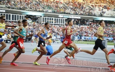 ATLETISMO: Campeonato del Mundo absoluto al aire libre, estadio National Athletics Centre (Budapest) 19-08-2023 al 27-08-2023. 