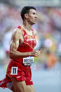 ATLETISMO: Campeonato del Mundo absoluto al aire libre, estadio National Athletics Centre (Budapest) 19-08-2023 al 27-08-2023. 