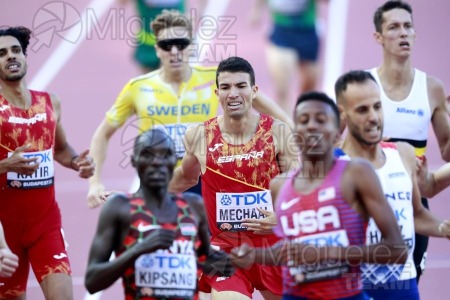 ATLETISMO: Campeonato del Mundo absoluto al aire libre, estadio National Athletics Centre (Budapest) 19-08-2023 al 27-08-2023. 