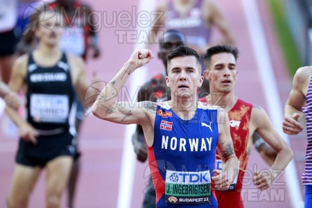 ATLETISMO: Campeonato del Mundo absoluto al aire libre, estadio National Athletics Centre (Budapest) 19-08-2023 al 27-08-2023. 