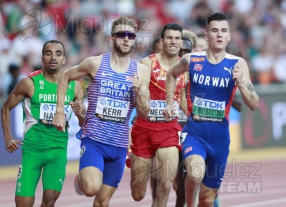 ATLETISMO: Campeonato del Mundo absoluto al aire libre, estadio National Athletics Centre (Budapest) 19-08-2023 al 27-08-2023. 