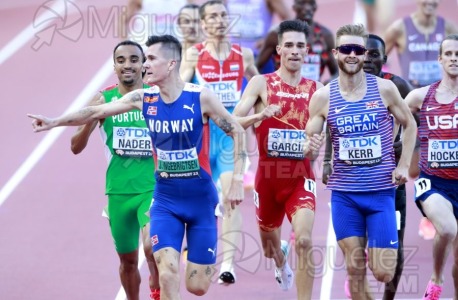 ATLETISMO: Campeonato del Mundo absoluto al aire libre, estadio National Athletics Centre (Budapest) 19-08-2023 al 27-08-2023. 