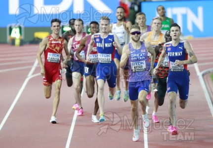 ATLETISMO: Campeonato del Mundo absoluto al aire libre, estadio National Athletics Centre (Budapest) 19-08-2023 al 27-08-2023. 