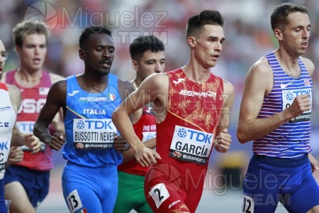 ATLETISMO: Campeonato del Mundo absoluto al aire libre, estadio National Athletics Centre (Budapest) 19-08-2023 al 27-08-2023. 