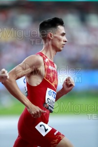 ATLETISMO: Campeonato del Mundo absoluto al aire libre, estadio National Athletics Centre (Budapest) 19-08-2023 al 27-08-2023. 