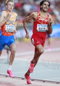 ATLETISMO: Campeonato del Mundo absoluto al aire libre, estadio National Athletics Centre (Budapest) 19-08-2023 al 27-08-2023. 