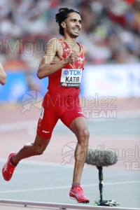 ATLETISMO: Campeonato del Mundo absoluto al aire libre, estadio National Athletics Centre (Budapest) 19-08-2023 al 27-08-2023. 