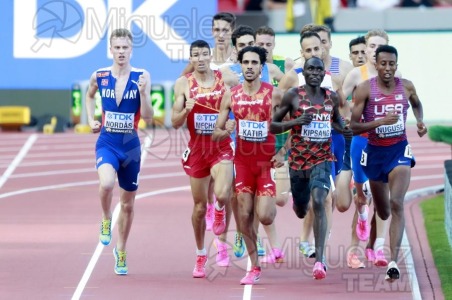 ATLETISMO: Campeonato del Mundo absoluto al aire libre, estadio National Athletics Centre (Budapest) 19-08-2023 al 27-08-2023. 