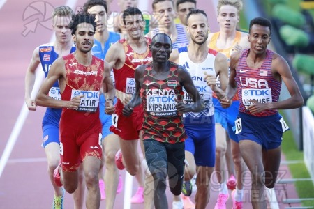 ATLETISMO: Campeonato del Mundo absoluto al aire libre, estadio National Athletics Centre (Budapest) 19-08-2023 al 27-08-2023. 