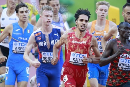 ATLETISMO: Campeonato del Mundo absoluto al aire libre, estadio National Athletics Centre (Budapest) 19-08-2023 al 27-08-2023. 