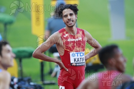 ATLETISMO: Campeonato del Mundo absoluto al aire libre, estadio National Athletics Centre (Budapest) 19-08-2023 al 27-08-2023. 