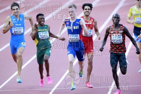 ATLETISMO: Campeonato del Mundo absoluto al aire libre, estadio National Athletics Centre (Budapest) 19-08-2023 al 27-08-2023. 