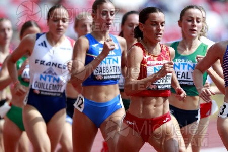 ATLETISMO: Campeonato del Mundo absoluto al aire libre, estadio National Athletics Centre (Budapest) 19-08-2023 al 27-08-2023. 