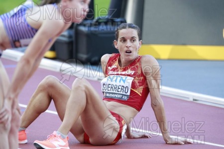 ATLETISMO: Campeonato del Mundo absoluto al aire libre, estadio National Athletics Centre (Budapest) 19-08-2023 al 27-08-2023. 