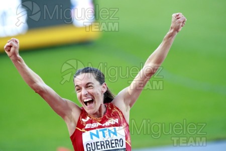 ATLETISMO: Campeonato del Mundo absoluto al aire libre, estadio National Athletics Centre (Budapest) 19-08-2023 al 27-08-2023. 