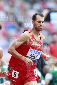 ATLETISMO: Campeonato del Mundo absoluto al aire libre, estadio National Athletics Centre (Budapest) 19-08-2023 al 27-08-2023. 