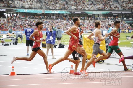 ATLETISMO: Campeonato del Mundo absoluto al aire libre, estadio National Athletics Centre (Budapest) 19-08-2023 al 27-08-2023. 