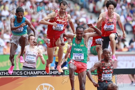 ATLETISMO: Campeonato del Mundo absoluto al aire libre, estadio National Athletics Centre (Budapest) 19-08-2023 al 27-08-2023. 