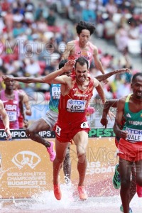 ATLETISMO: Campeonato del Mundo absoluto al aire libre, estadio National Athletics Centre (Budapest) 19-08-2023 al 27-08-2023. 