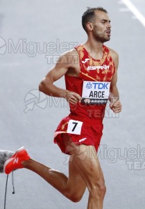 ATLETISMO: Campeonato del Mundo absoluto al aire libre, estadio National Athletics Centre (Budapest) 19-08-2023 al 27-08-2023. 