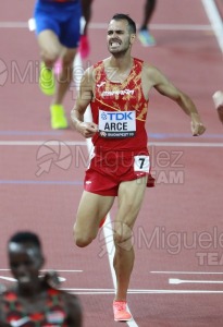 ATLETISMO: Campeonato del Mundo absoluto al aire libre, estadio National Athletics Centre (Budapest) 19-08-2023 al 27-08-2023. 