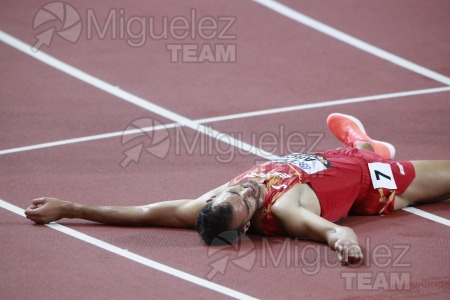 ATLETISMO: Campeonato del Mundo absoluto al aire libre, estadio National Athletics Centre (Budapest) 19-08-2023 al 27-08-2023. 