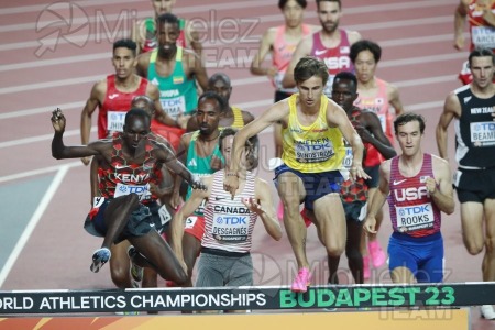 ATLETISMO: Campeonato del Mundo absoluto al aire libre, estadio National Athletics Centre (Budapest) 19-08-2023 al 27-08-2023. 