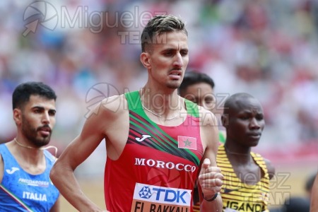 ATLETISMO: Campeonato del Mundo absoluto al aire libre, estadio National Athletics Centre (Budapest) 19-08-2023 al 27-08-2023. 