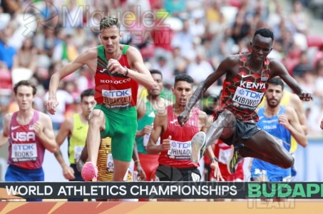 ATLETISMO: Campeonato del Mundo absoluto al aire libre, estadio National Athletics Centre (Budapest) 19-08-2023 al 27-08-2023. 