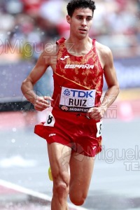 ATLETISMO: Campeonato del Mundo absoluto al aire libre, estadio National Athletics Centre (Budapest) 19-08-2023 al 27-08-2023. 