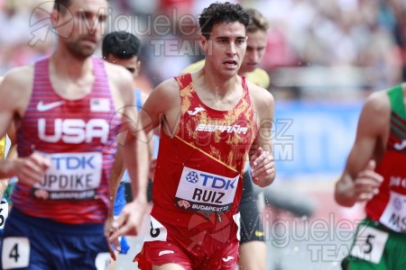 ATLETISMO: Campeonato del Mundo absoluto al aire libre, estadio National Athletics Centre (Budapest) 19-08-2023 al 27-08-2023. 