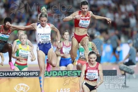 ATLETISMO: Campeonato del Mundo absoluto al aire libre, estadio National Athletics Centre (Budapest) 19-08-2023 al 27-08-2023. 