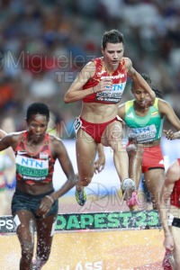 ATLETISMO: Campeonato del Mundo absoluto al aire libre, estadio National Athletics Centre (Budapest) 19-08-2023 al 27-08-2023. 