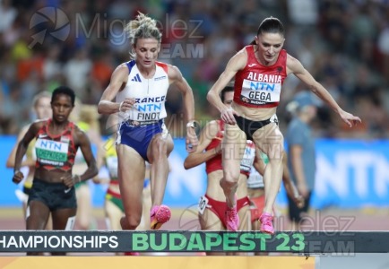 ATLETISMO: Campeonato del Mundo absoluto al aire libre, estadio National Athletics Centre (Budapest) 19-08-2023 al 27-08-2023. 