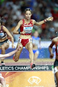 ATLETISMO: Campeonato del Mundo absoluto al aire libre, estadio National Athletics Centre (Budapest) 19-08-2023 al 27-08-2023. 