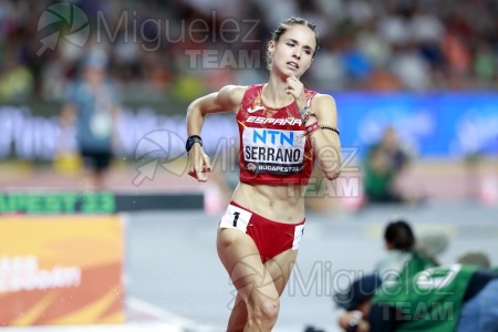 ATLETISMO: Campeonato del Mundo absoluto al aire libre, estadio National Athletics Centre (Budapest) 19-08-2023 al 27-08-2023. 