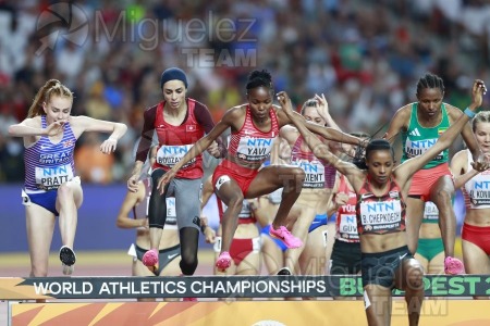 ATLETISMO: Campeonato del Mundo absoluto al aire libre, estadio National Athletics Centre (Budapest) 19-08-2023 al 27-08-2023. 