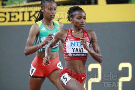 ATLETISMO: Campeonato del Mundo absoluto al aire libre, estadio National Athletics Centre (Budapest) 19-08-2023 al 27-08-2023. 