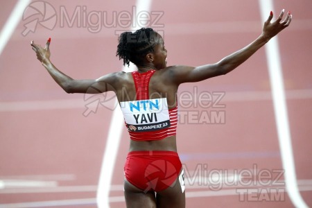 ATLETISMO: Campeonato del Mundo absoluto al aire libre, estadio National Athletics Centre (Budapest) 19-08-2023 al 27-08-2023. 