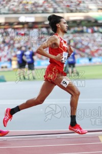 ATLETISMO: Campeonato del Mundo absoluto al aire libre, estadio National Athletics Centre (Budapest) 19-08-2023 al 27-08-2023. 