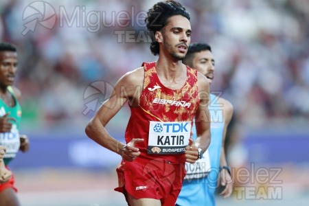 ATLETISMO: Campeonato del Mundo absoluto al aire libre, estadio National Athletics Centre (Budapest) 19-08-2023 al 27-08-2023. 