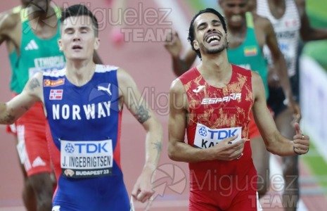 ATLETISMO: Campeonato del Mundo absoluto al aire libre, estadio National Athletics Centre (Budapest) 19-08-2023 al 27-08-2023. 