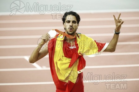 ATLETISMO: Campeonato del Mundo absoluto al aire libre, estadio National Athletics Centre (Budapest) 19-08-2023 al 27-08-2023. 