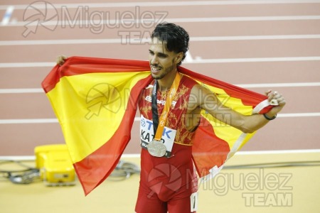 ATLETISMO: Campeonato del Mundo absoluto al aire libre, estadio National Athletics Centre (Budapest) 19-08-2023 al 27-08-2023. 