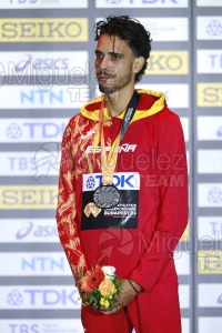 ATLETISMO: Campeonato del Mundo absoluto al aire libre, estadio National Athletics Centre (Budapest) 19-08-2023 al 27-08-2023. 